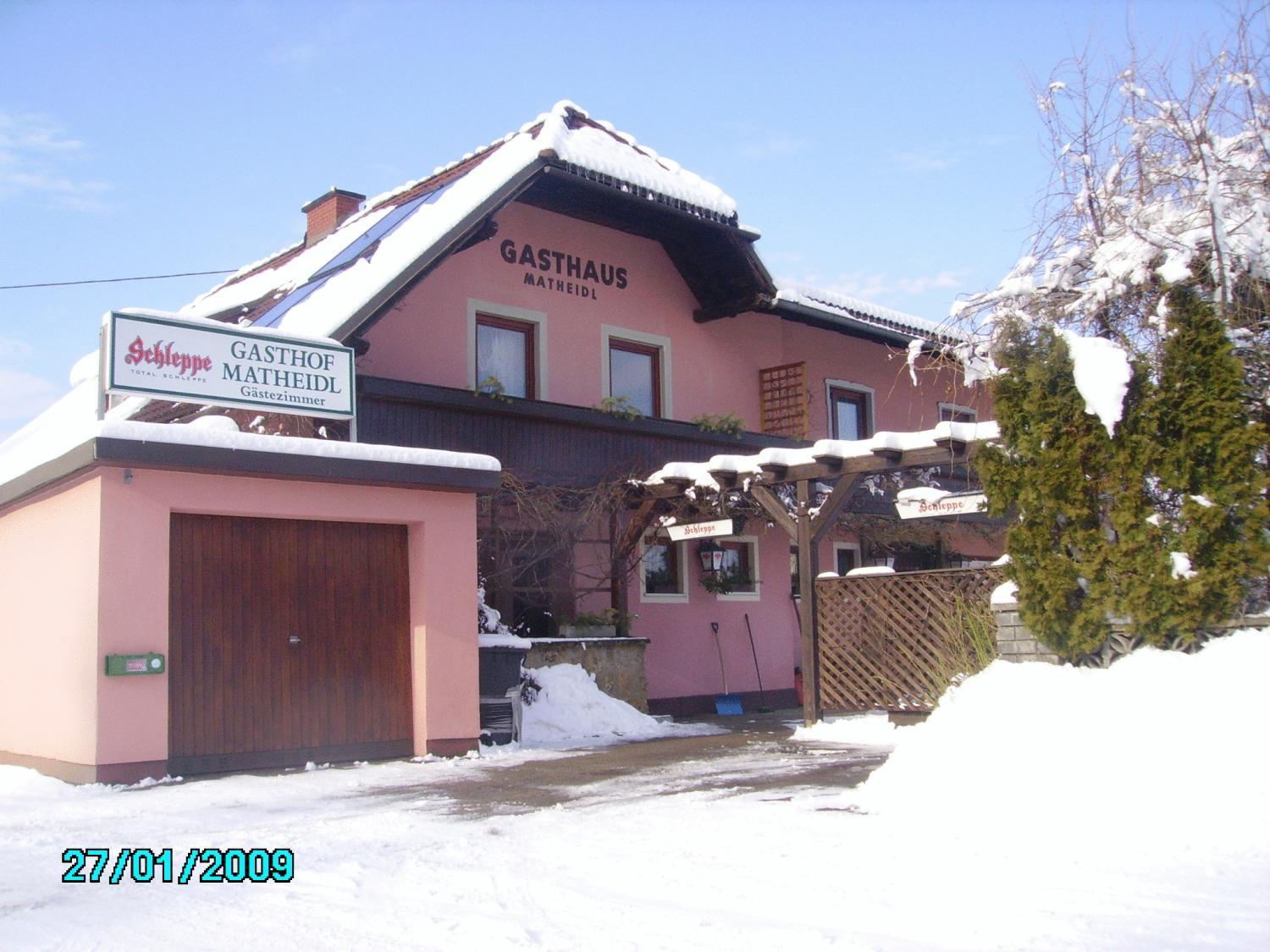 Fruehstueckspension Matheidl Ferlach Exterior photo