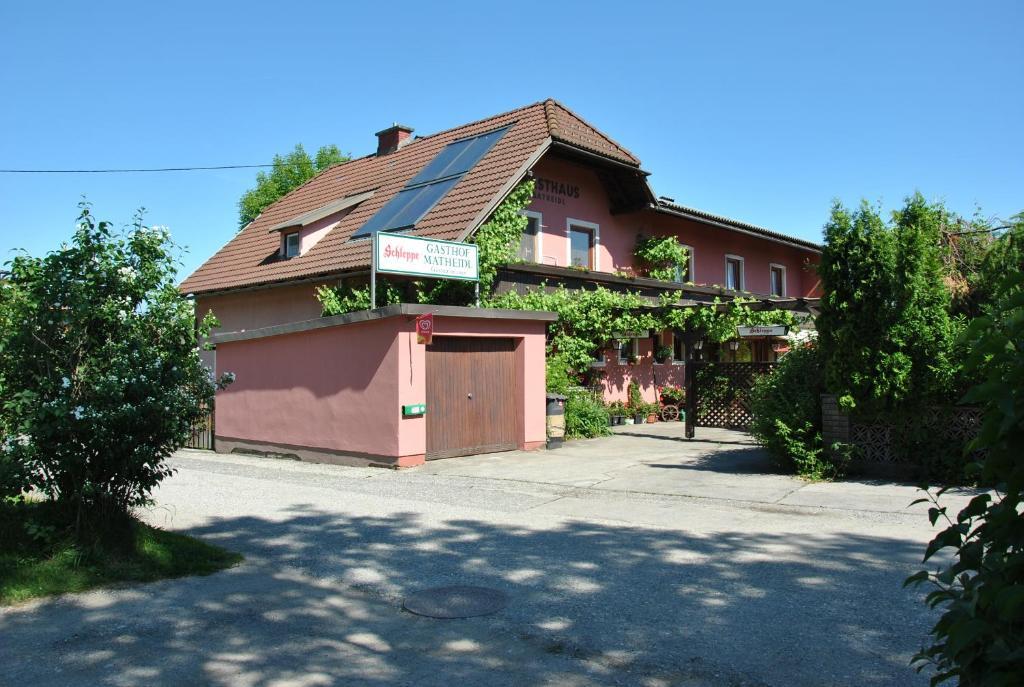 Fruehstueckspension Matheidl Ferlach Exterior photo